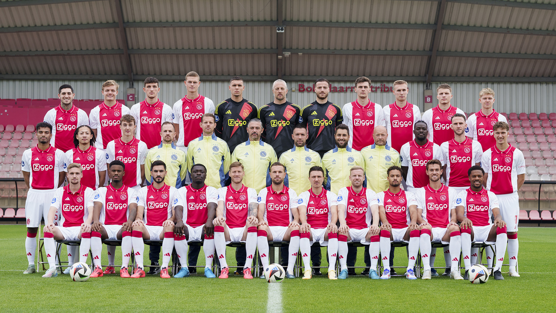 Selectie Ajax